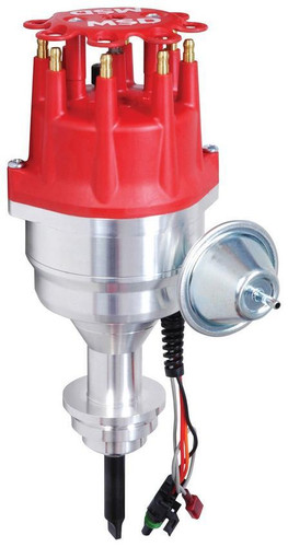 MSD Ignition 8386 | Ready-to-Run Distributor for Chrysler 383-400