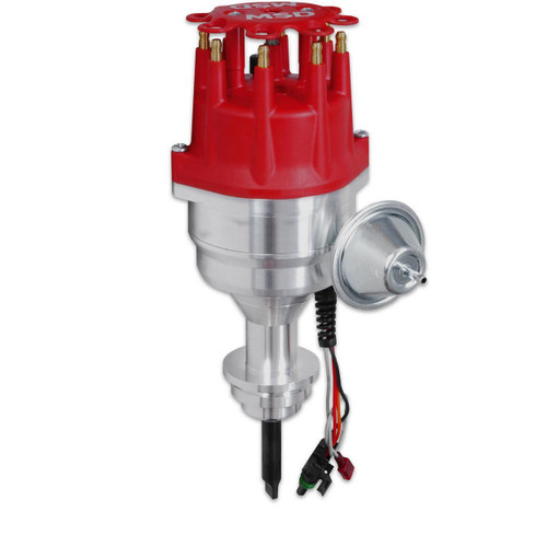 MSD Ignition 8386 | Ready-to-Run Distributor for Chrysler 383-400