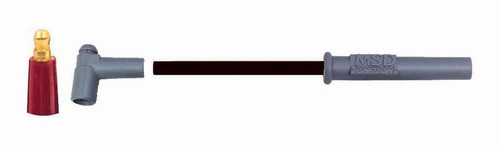 Black Super Conductor Spark Plug Wire Set for 8-Cylinder Multi-Angle HEI