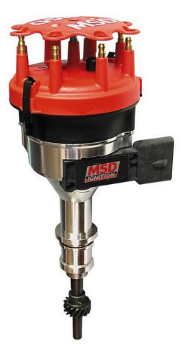 MSD Ignition 8456 | Pro-Billet Distributor for Ford 5.0L
