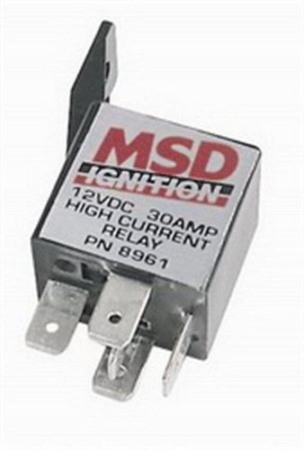 MSD Ignition 8961 | High Current Relay SPST 30A