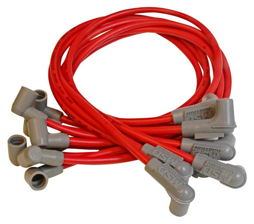 Super Conductor Spark Plug Wire Set for Chevy Small Block Socket Distributor
