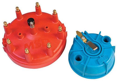 MSD Ignition 8119 | Universal Distributor Cap and Rotor Kit