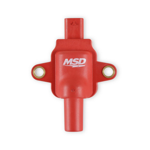MSD Ignition 82838 | 7.3L Godzilla Ignition Coil Set Red 8-Pack