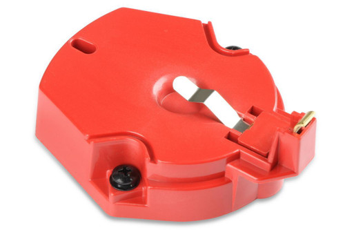 MSD Ignition 8416 | Distributor Cap and Rotor Red for GM HEI