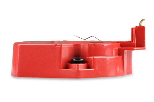 MSD Ignition 8416 | Distributor Cap and Rotor Red for GM HEI