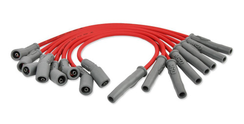 Super Conductor Spark Plug Wire Set for Ford Raptor 6.2L V8 Red