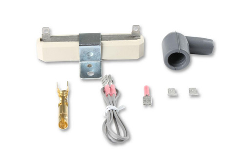 MSD Ignition 8203 | Blaster 2 Series Ignition Coil with Ballast Resistor Red