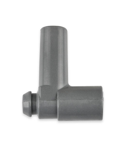 MSD Ignition 34554 | Universal 90-Degree Nipple GM HEI Boot 50-Pack