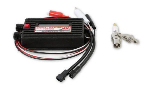 MSD Ignition 8998 | Universal Single Channel Digital Ignition Tester
