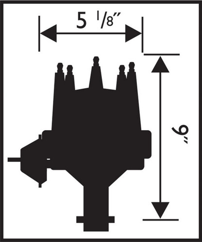 MSD Ignition 8529 | Ready-to-Run Distributor for Oldsmobile V8