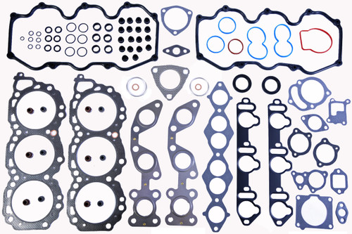 Enginetech NI3.3K-1 Full Gasket Set OEM-Spec for 1996-2004 Nissan INFINITI Mercury 3.3L V6 - Complete Engine Sealing Kit