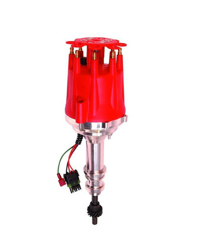MSD Ignition 8503 | E-Curve Pro-Billet Distributor for Ford 289/302