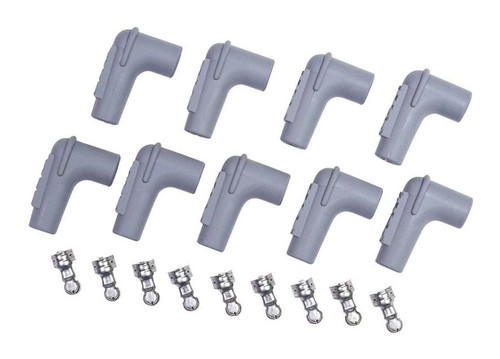 MSD Ignition 8850 | Universal Spark Plug Boot and Terminal