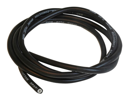MSD Ignition 34013 | Universal Super Conductor Bulk Wire Black 25ft