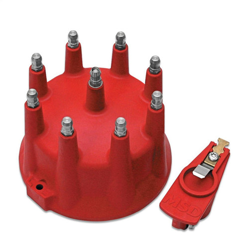 MSD Ignition 7919 | Universal Distributor Cap and Rotor Kit