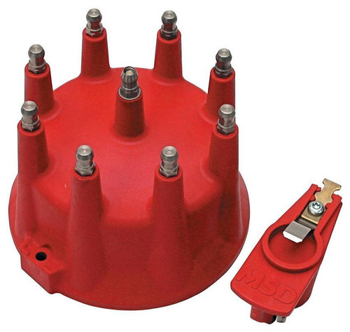MSD Ignition 7919 | Universal Distributor Cap and Rotor Kit