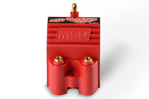 MSD Ignition 8207 | Blaster SS Ignition Coil Red