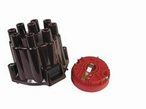 MSD Ignition 8442 | Distributor Cap and Rotor for MSD/GM V8 Points