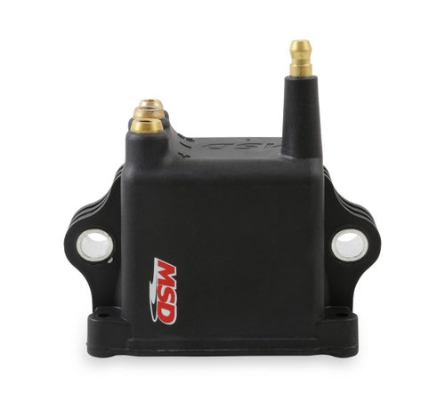 MSD Ignition 82803 | High Output Ignition Coil Black