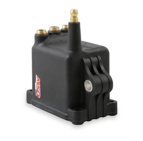 MSD Ignition 82803 | High Output Ignition Coil Black