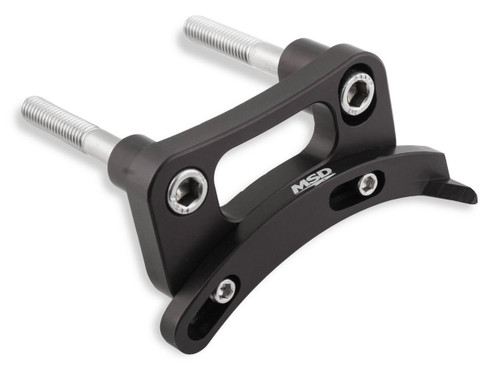 MSD Ignition 89889 | Adjustable Billet Timing Pointer for Ford SBF