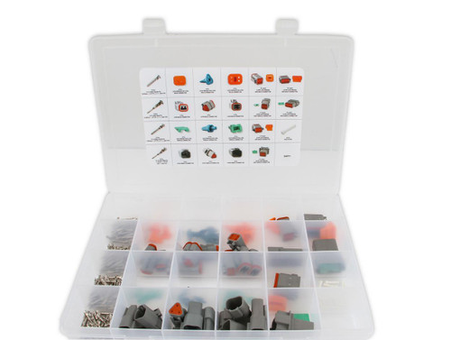 MSD Ignition 8188 | Universal Deutsch Connector Kit
