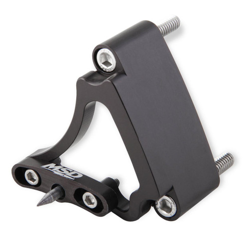 MSD Ignition 89882 | Adjustable Billet Timing Pointer for Chevy SBC