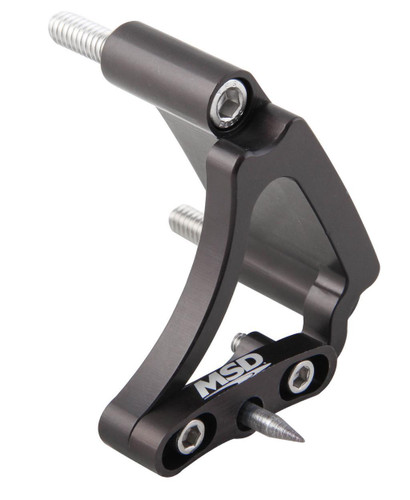 MSD Ignition 89882 | Adjustable Billet Timing Pointer for Chevy SBC