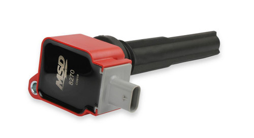 MSD Ignition 82706 | Ignition Coil Red for Ford EcoBoost 3.5L V6 6-Pack