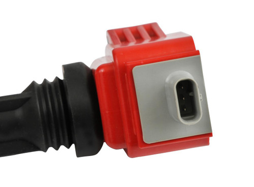 MSD Ignition 82706 | Ignition Coil Red for Ford EcoBoost 3.5L V6 6-Pack