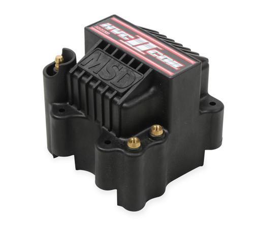 MSD Ignition 82613 | HVC-2 Series Ignition Coil Black