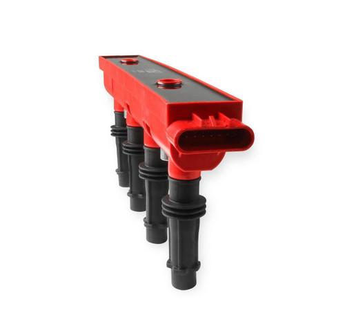 MSD Ignition 8236 | Blaster Series Ignition Coil Red for GM 1.4L Turbo