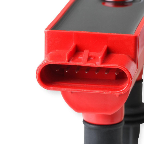 MSD Ignition 8236 | Blaster Series Ignition Coil Red for GM 1.4L Turbo