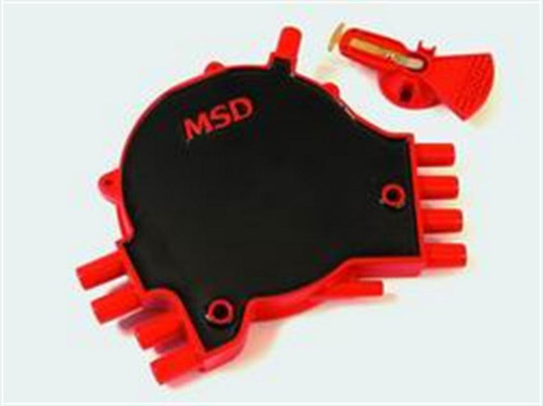 MSD Ignition 8481 | Distributor Cap and Rotor Kit for GM LT1 1992-1994