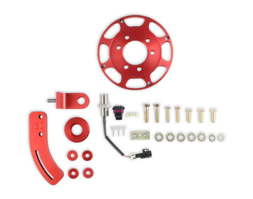 Crank Trigger Wheel Kit Flying Magnet Hall-Effect SBC 7in for Chevy