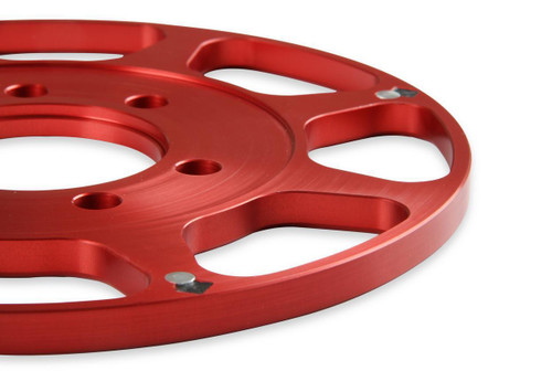 MSD Ignition 8620 | Crank Trigger Wheel Kit Flying Magnet BBC 8in for Chevy