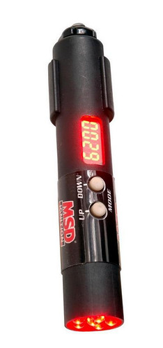 MSD Ignition 89631 | Universal Programmable Digital Shift Light Single RPM Point