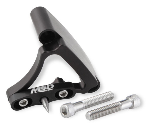 MSD Ignition 89884 | Adjustable Billet Timing Pointer for Chevy SBC