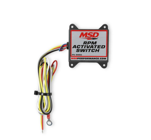 MSD Ignition 8950 | Universal RPM Activated Switch