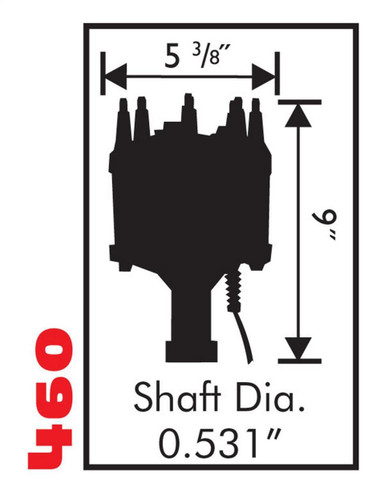MSD Ignition 8580 | Billet Distributor for Ford V8 351C-460