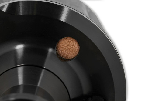 MSD Ignition 85603 | Black Marine Certified Distributor for Chevy V8