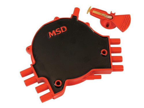 MSD Ignition 84811 | Distributor Cap and Rotor Kit for GM LT1 1995-1997