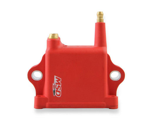MSD Ignition 82808 | High Output Ignition Coil Set Red 8-Pack