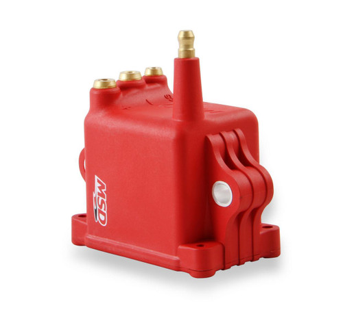 MSD Ignition 82808 | High Output Ignition Coil Set Red 8-Pack