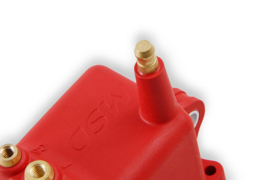 MSD Ignition 82808 | High Output Ignition Coil Set Red 8-Pack
