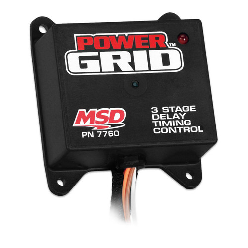 MSD Ignition 7760 | Power Grid Programmable 3-Stage Delay Timer