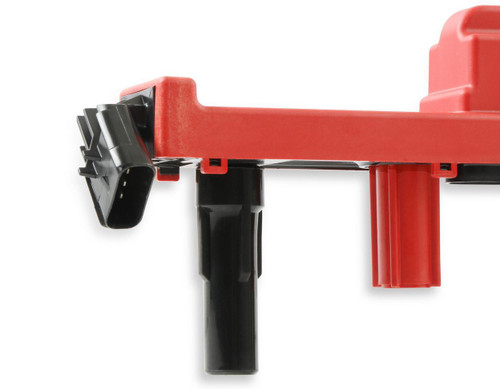 MSD Ignition 82738 | Blaster Ignition Coil Red for Jeep 4.0L
