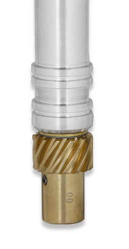 MSD Ignition 84893 | Crank Trigger Distributor with Black Crab Cap for Chevy