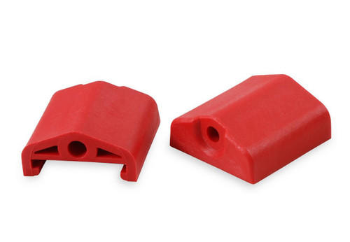 MSD Ignition 7564-HC | High-Current Solid-State Relay Red 35Ax4